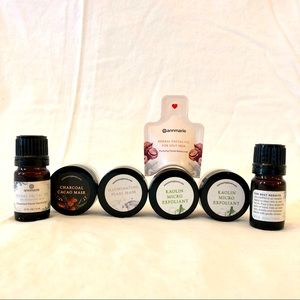 Annmarie Skin Care Trial Sizes/Samples - 7 items All New & Never Opened